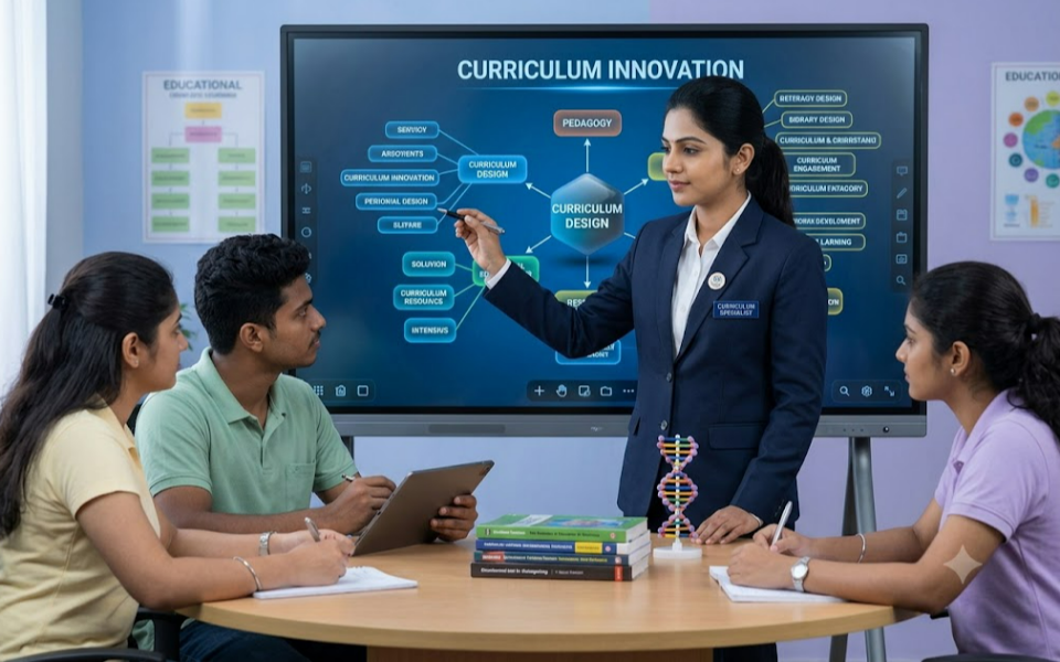 School of Teacher Education: B.Ed & M.Ed – Tamilnadu Teachers Educational University (TNTEU)